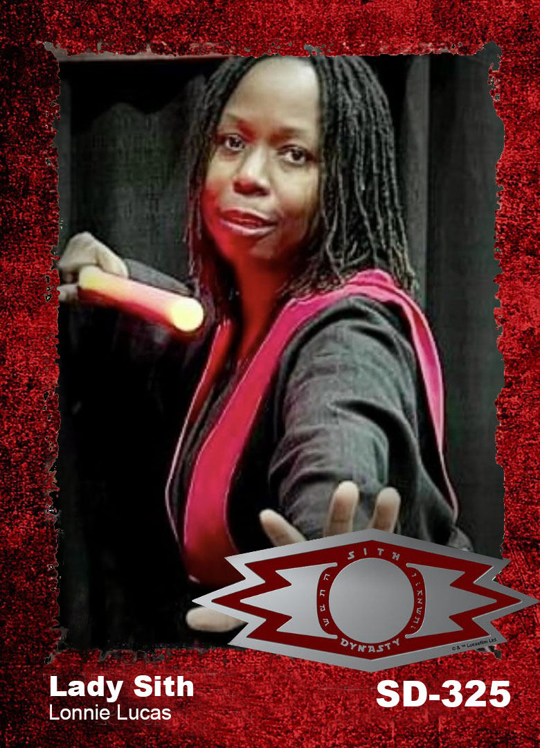 Lonnie Lucas - Lady Sith